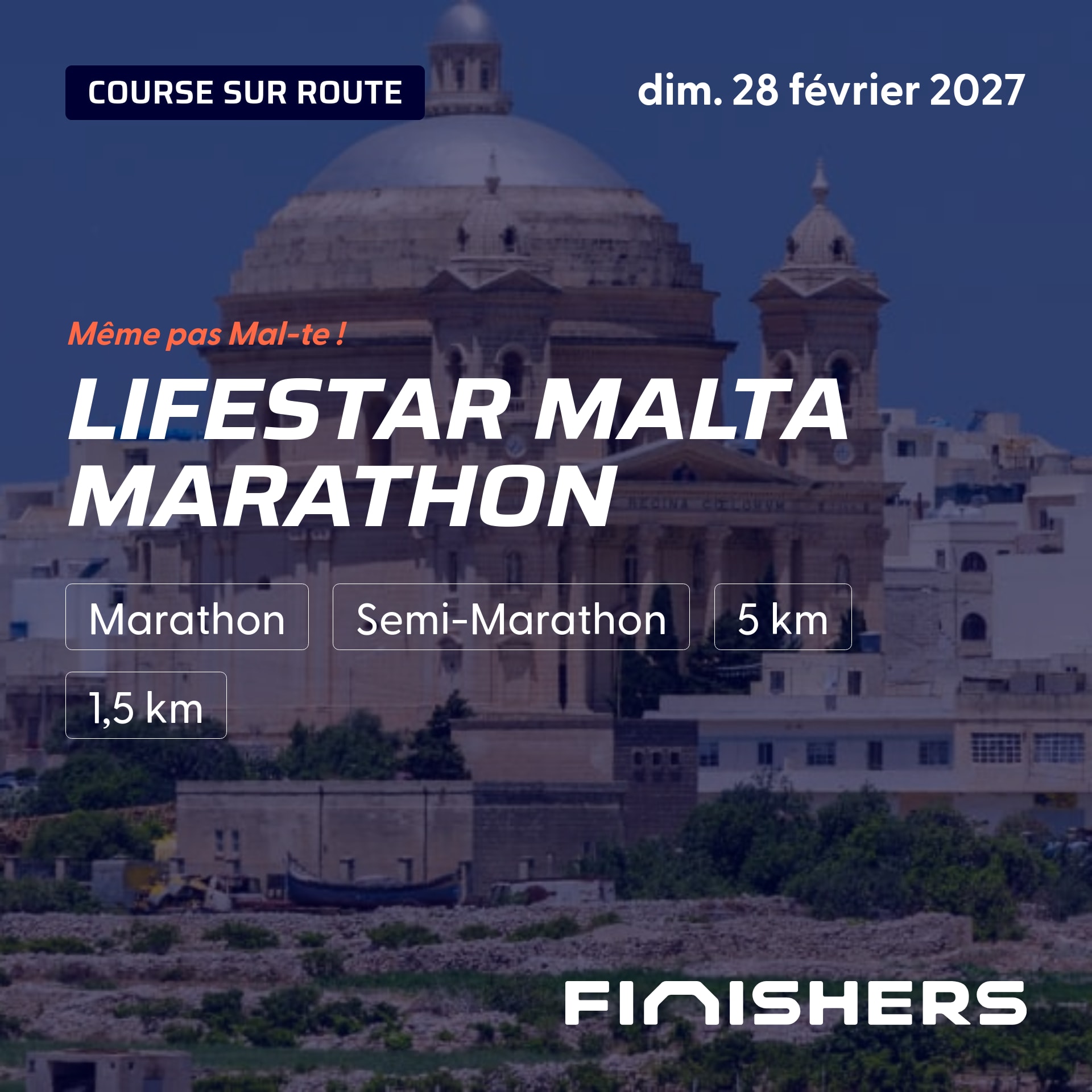 Lifestar Malta Marathon — photo 2 sur 5