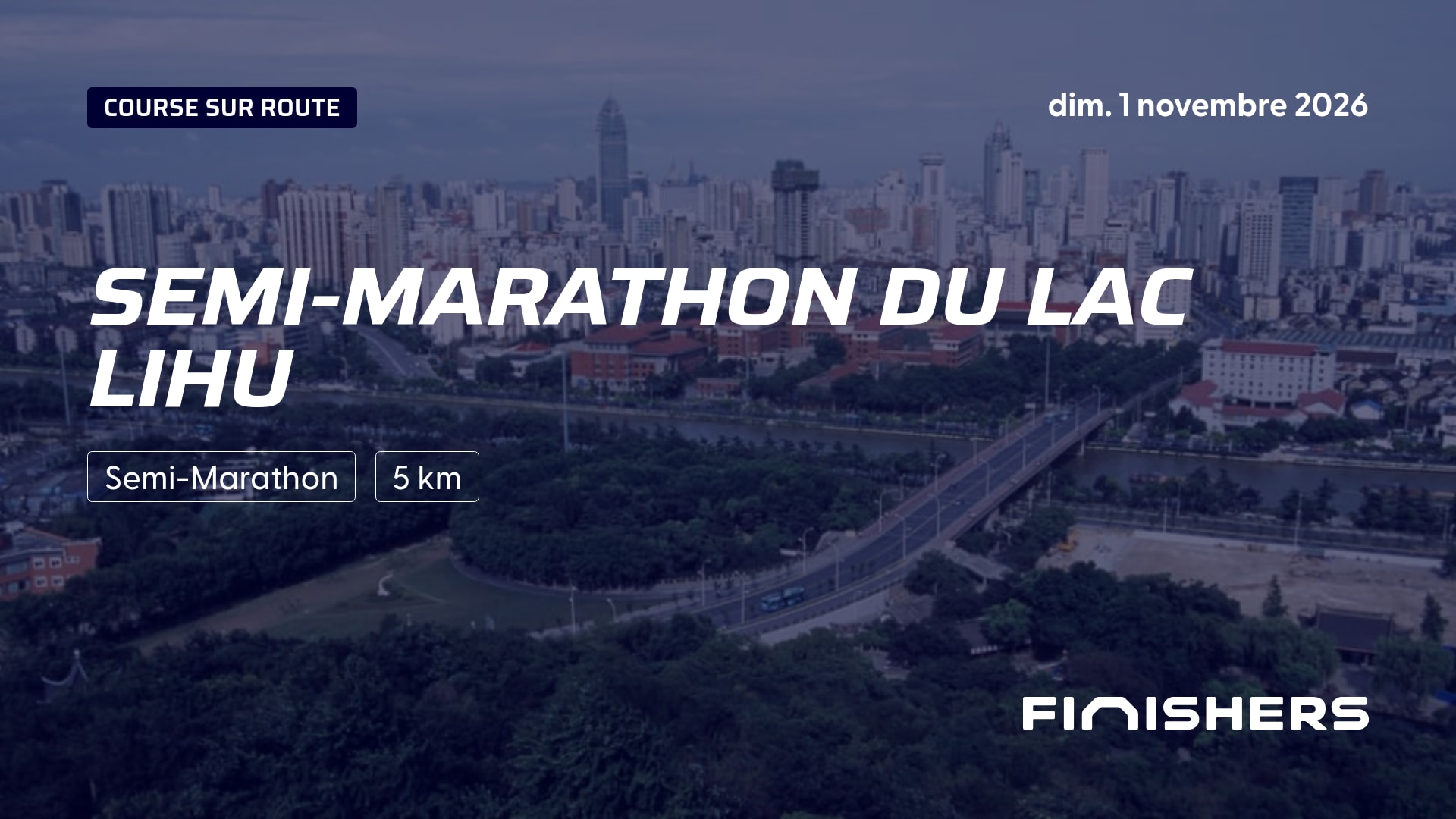 Semi-Marathon du Lac Lihu — photo 4 sur 5