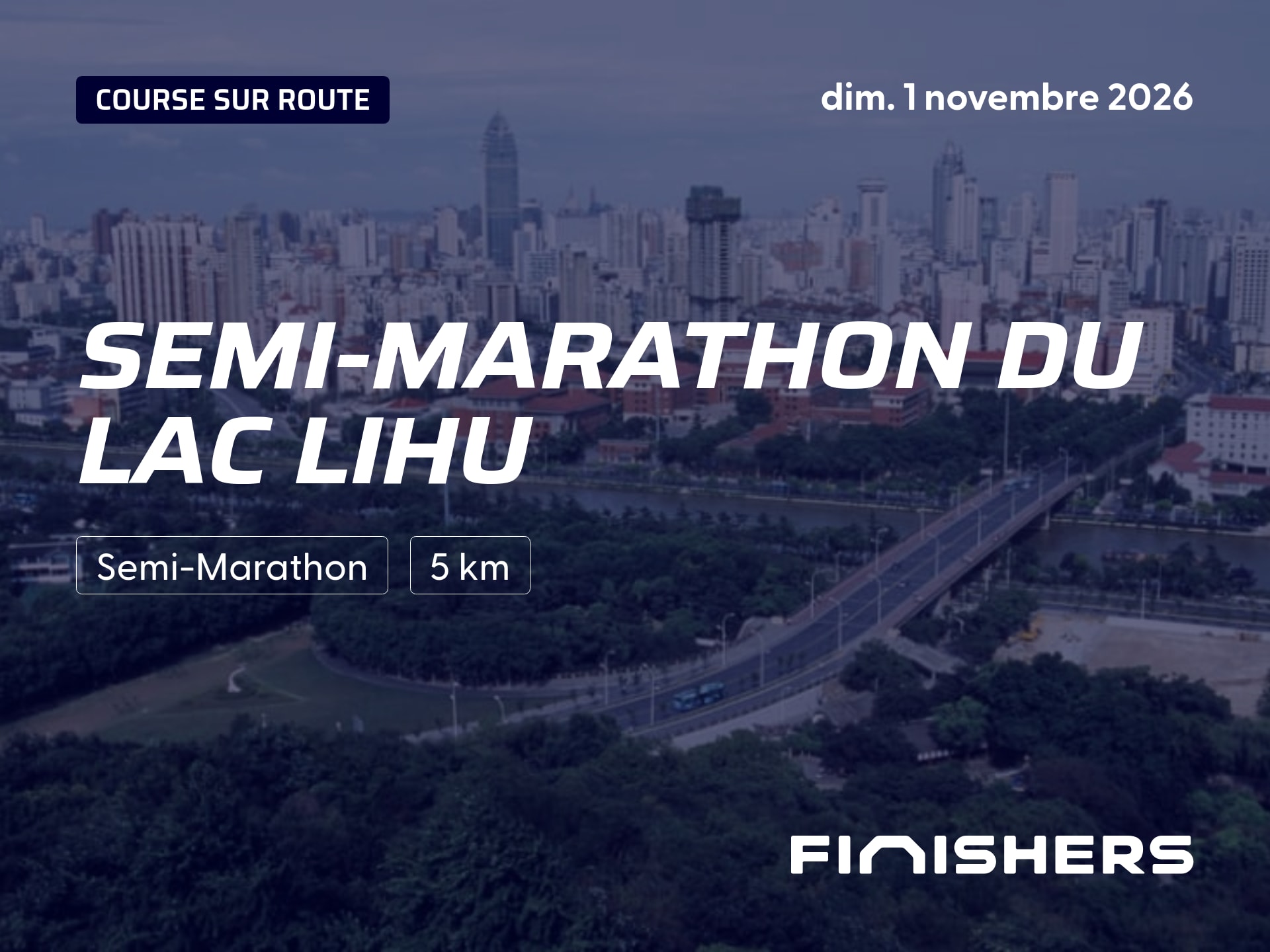 Semi-Marathon du Lac Lihu — photo 3 sur 5