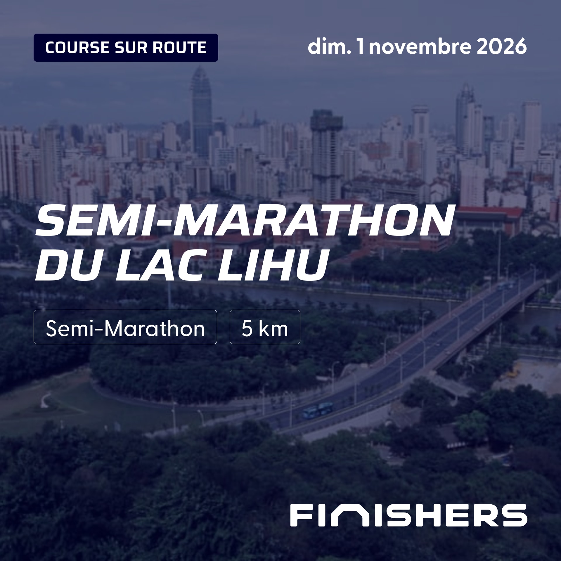 Semi-Marathon du Lac Lihu — photo 2 sur 5