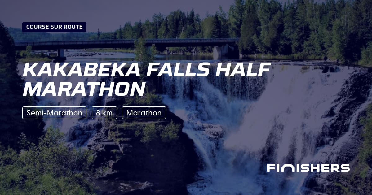 Kakabeka Falls  Half Marathon — photo 2 sur 2