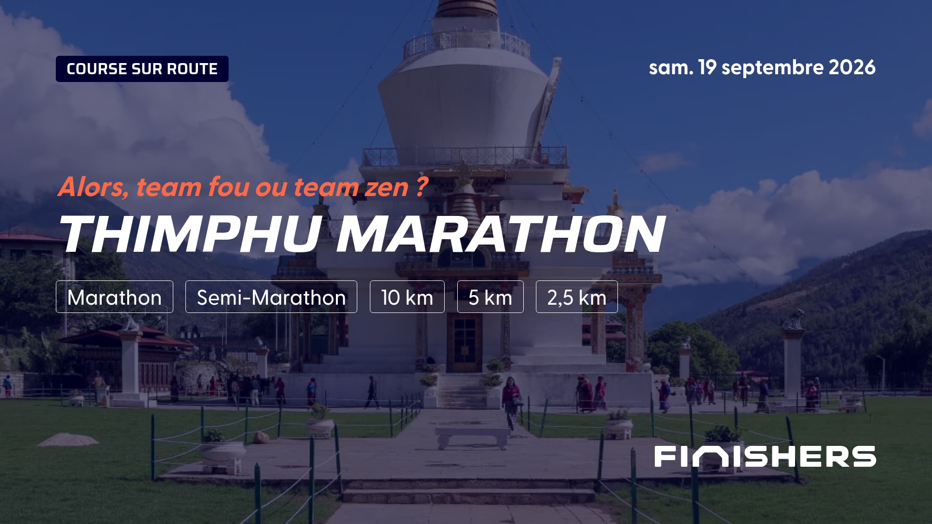 Thimphu Marathon — bilde 4 på 5