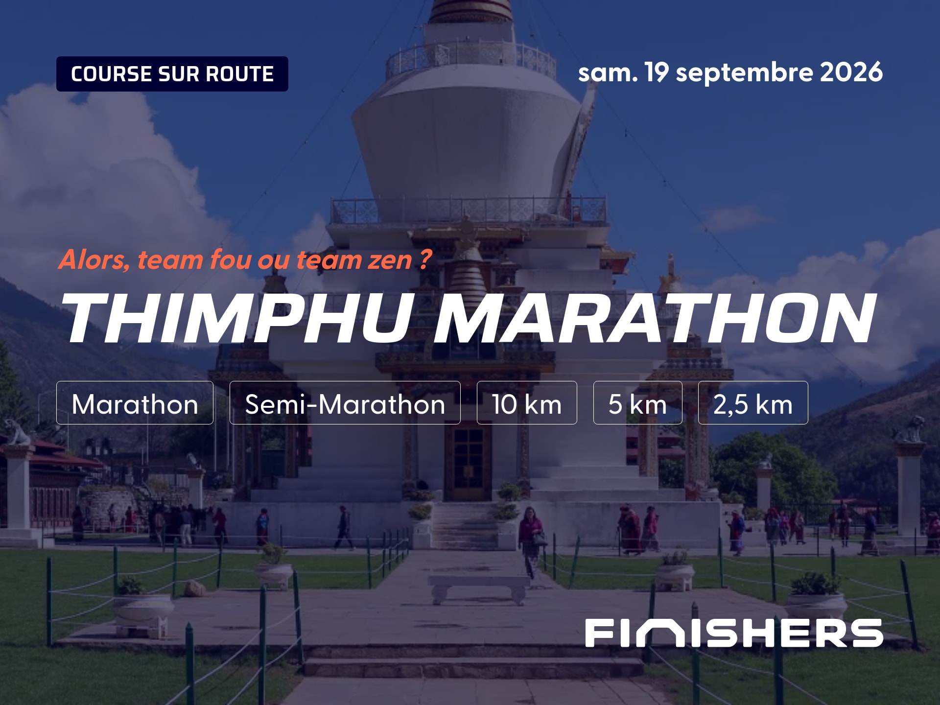 Thimphu Marathon — bilde 3 på 5