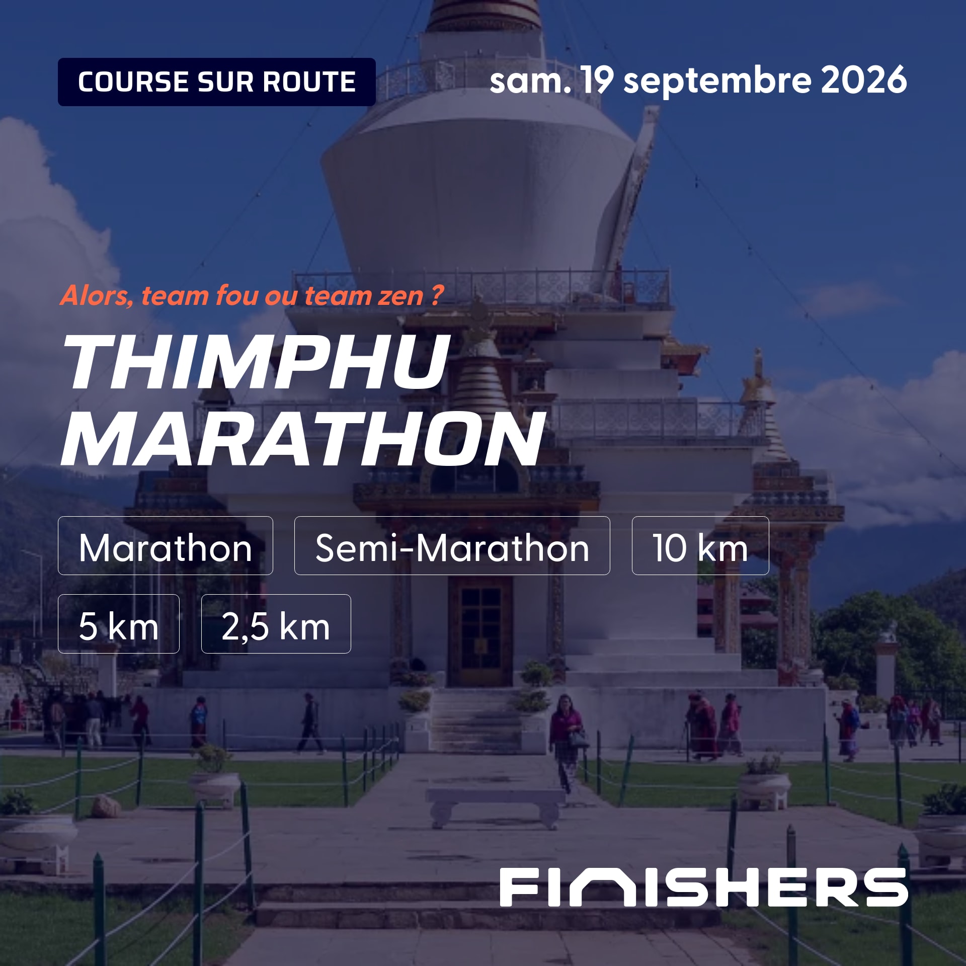 Thimphu Marathon — bilde 2 på 5
