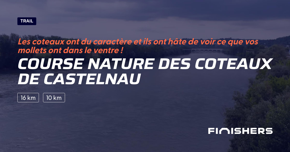 Course Nature des Coteaux de Castelnau — fénykép 2, 2