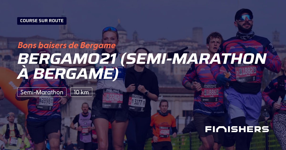 Bergamo21 (Semi-Marathon à Bergame) — foto 2 op 2
