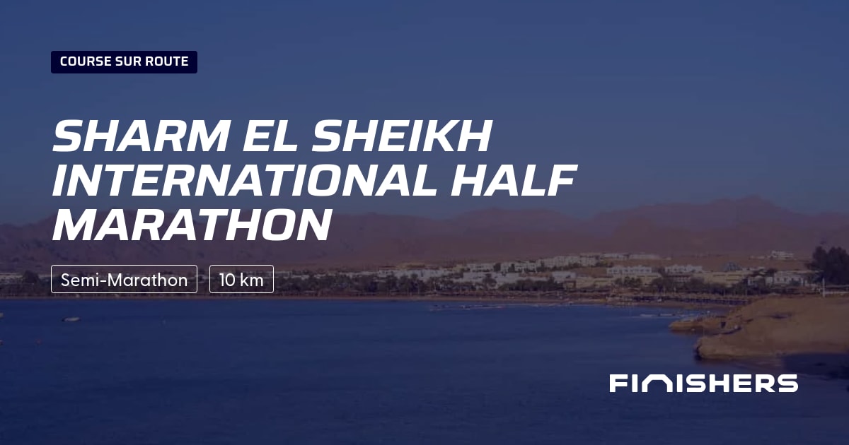 Sharm El Sheikh International Half marathon — photo 2 sur 2