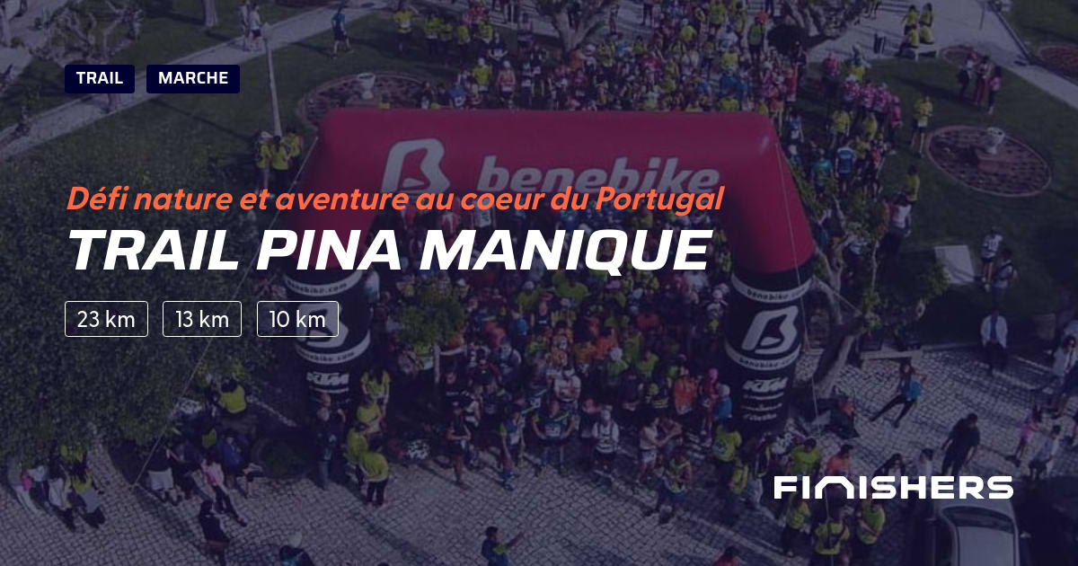 TRAIL PINA MANIQUE — photo 2 sur 2