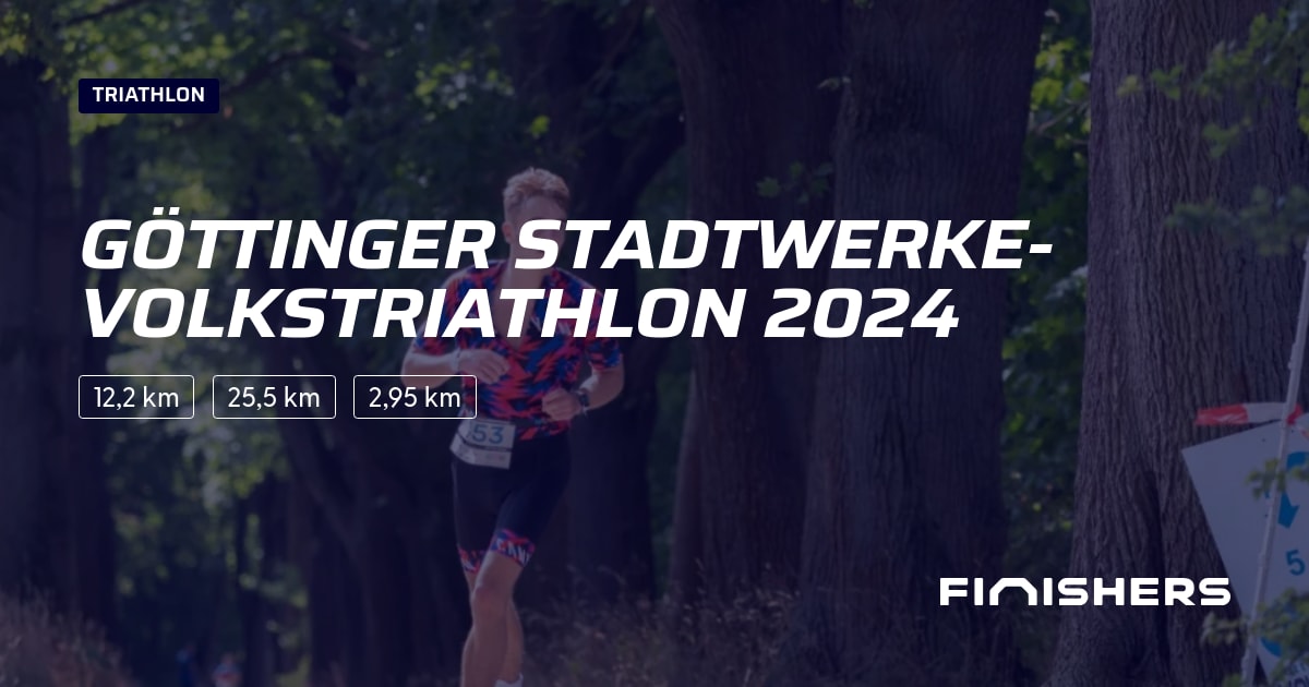 Göttinger Stadtwerke-Volkstriathlon 2024 — foto 2 en 2