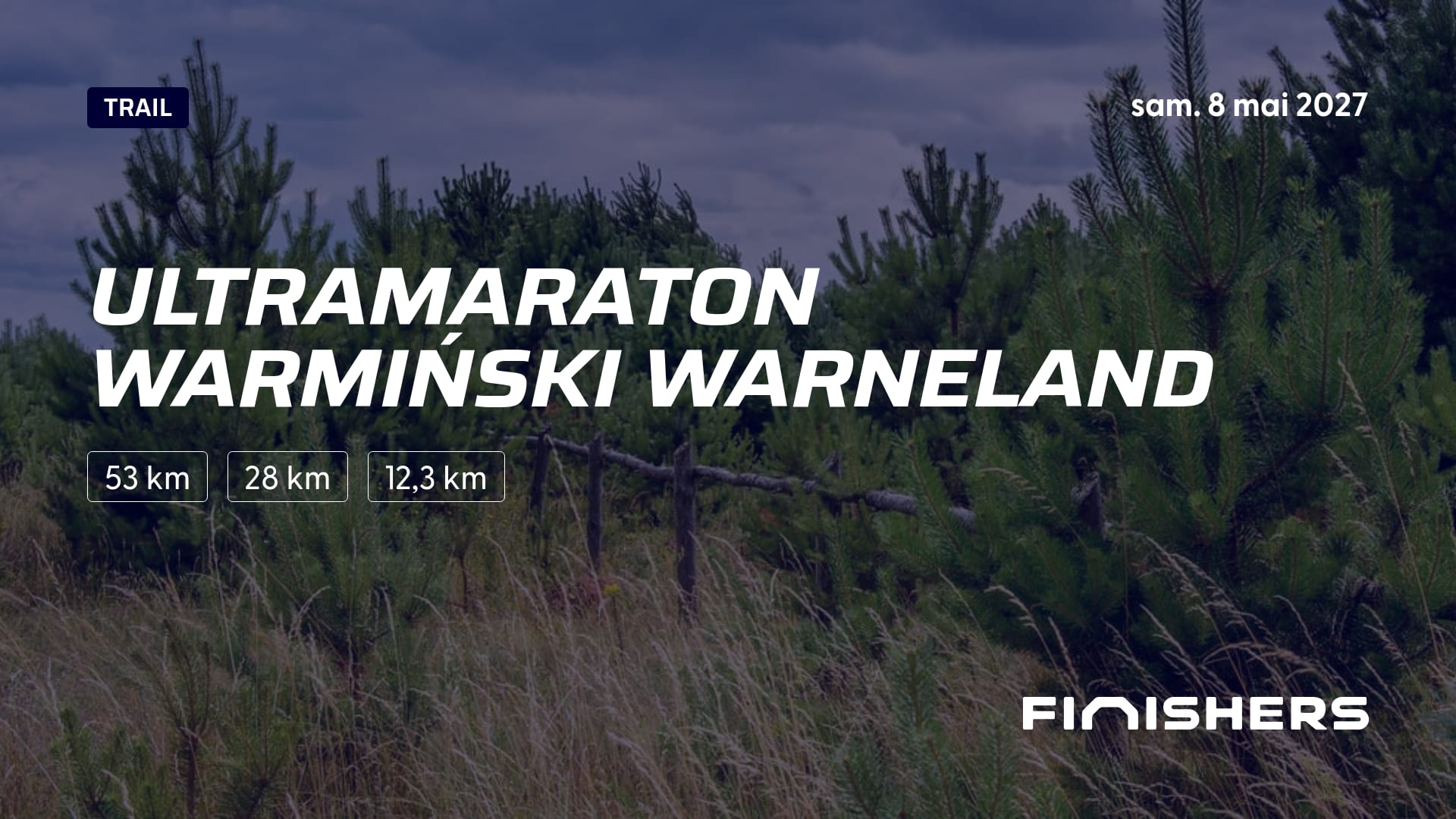 Ultramaraton Warmiński Warneland — photo 4 sur 5