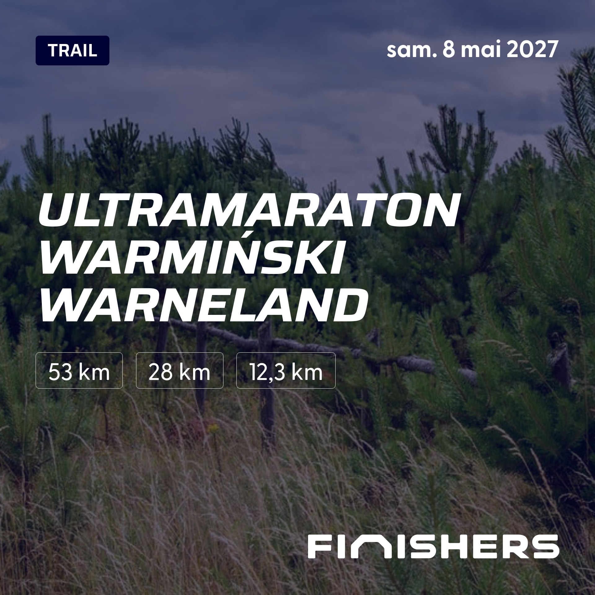 Ultramaraton Warmiński Warneland — photo 2 sur 5