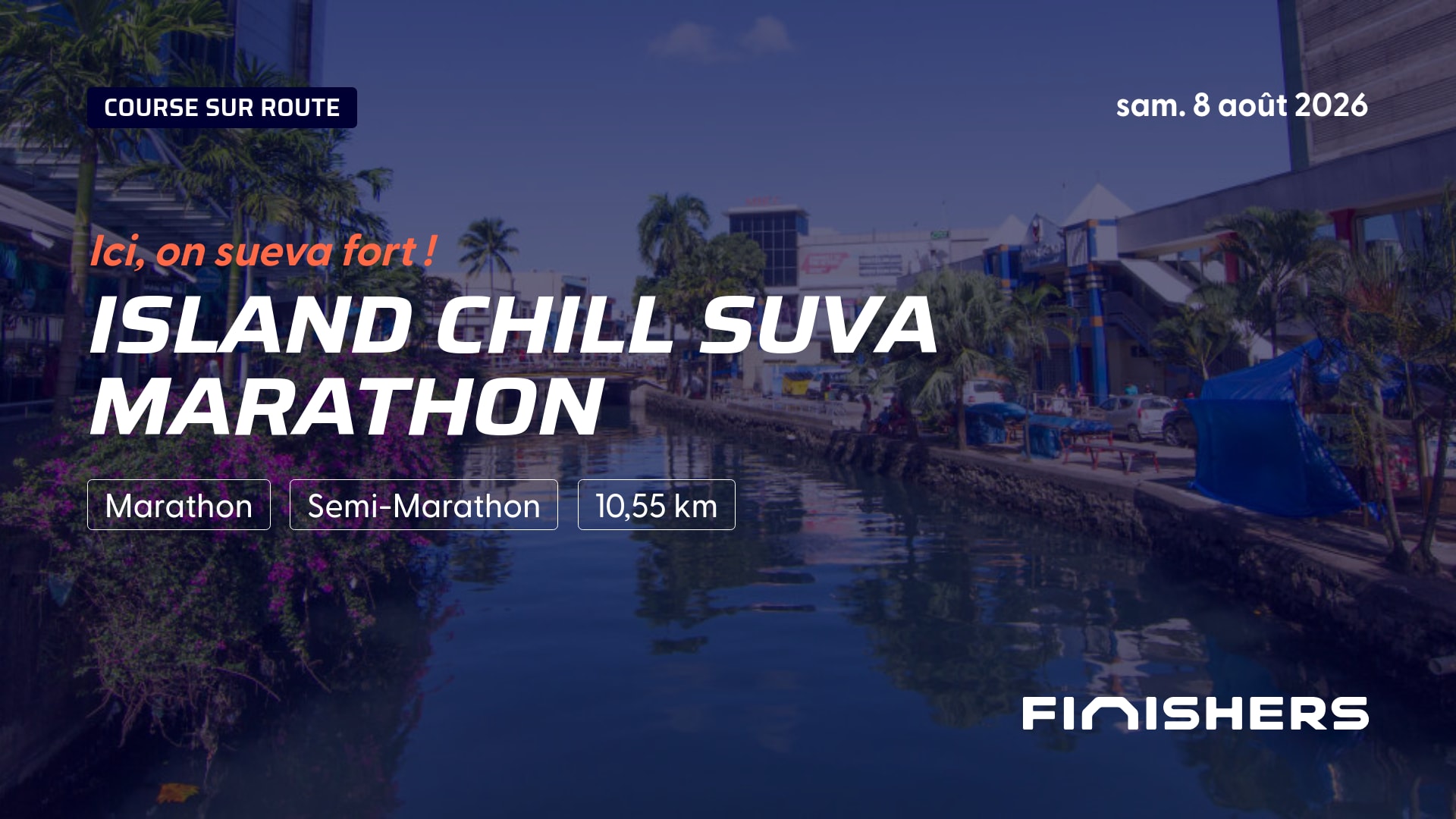 Island Chill Suva Marathon — الصورة 4 على 5