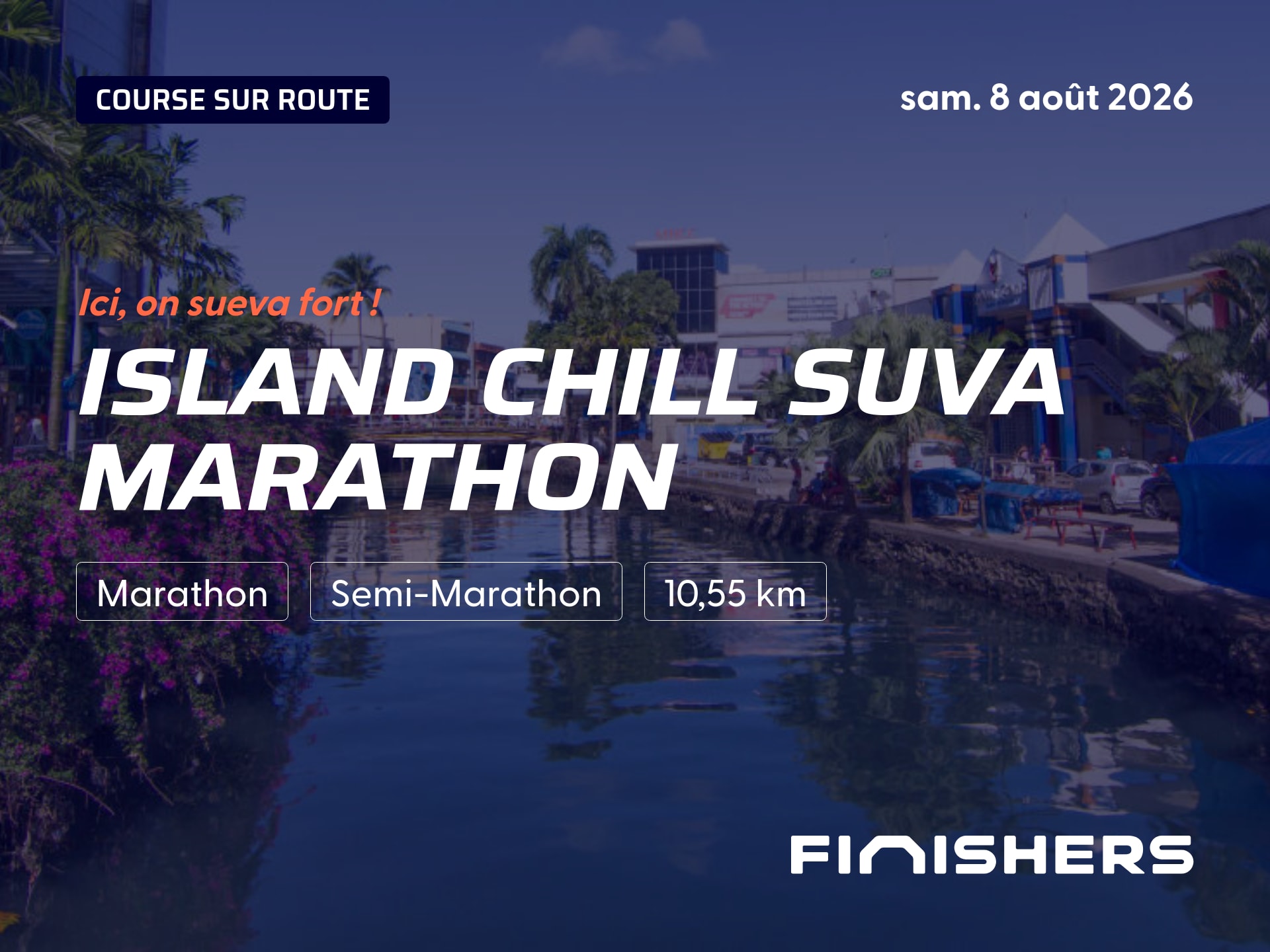 Island Chill Suva Marathon — الصورة 3 على 5