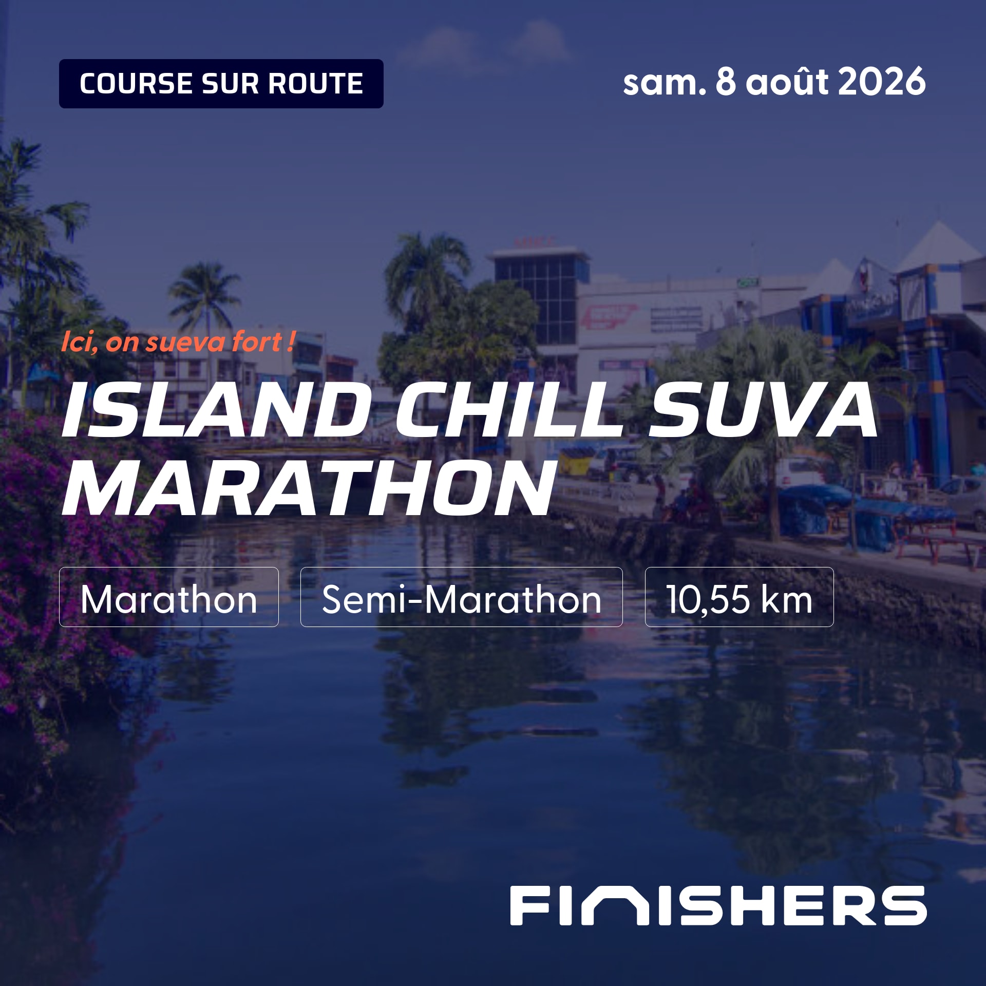 Island Chill Suva Marathon — الصورة 2 على 5