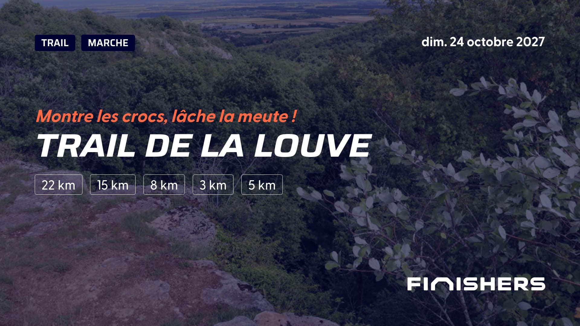 Trail de la Louve — photo 4 sur 5