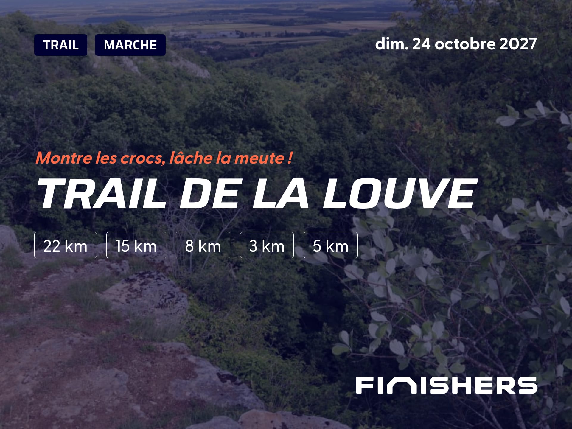 Trail de la Louve — photo 3 sur 5