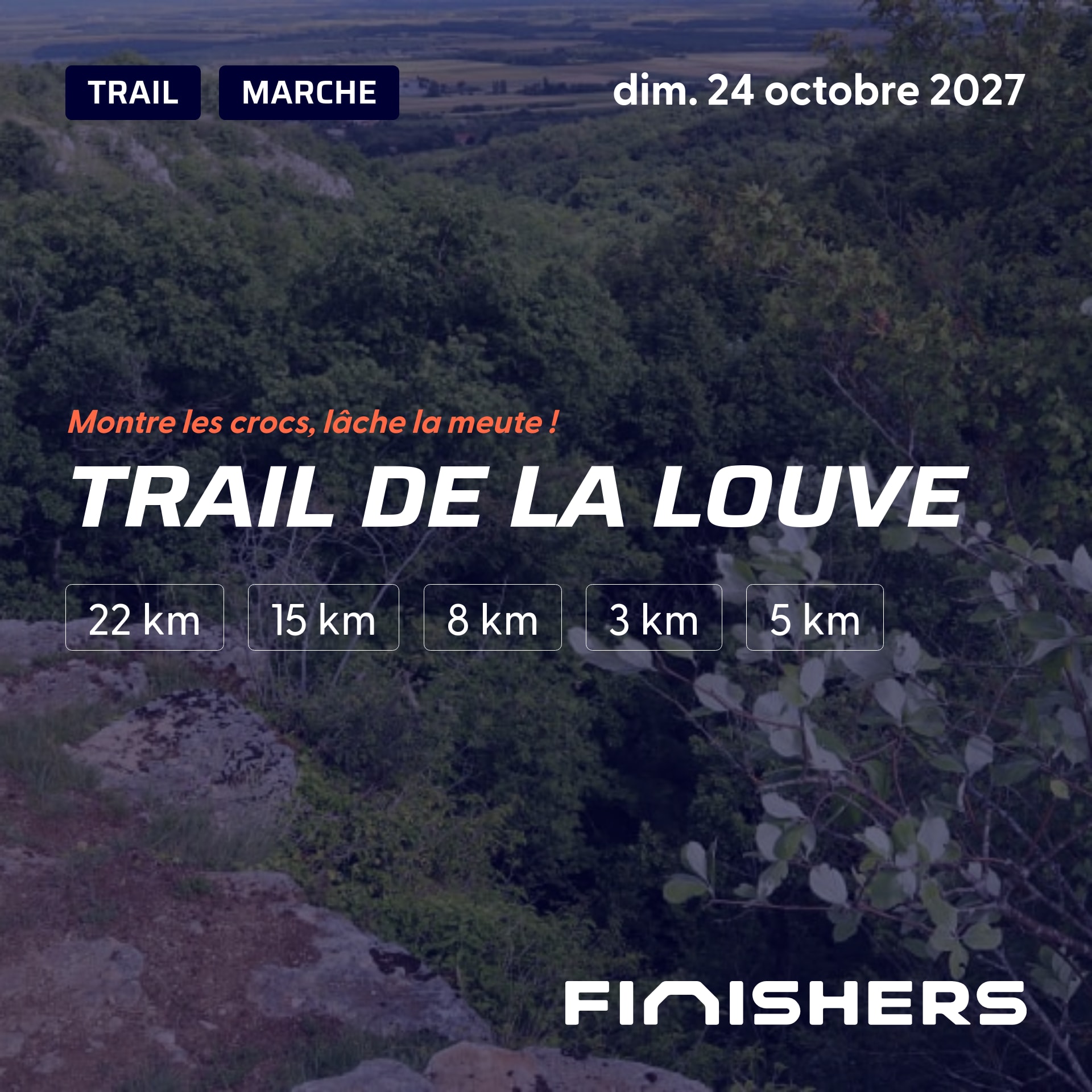 Trail de la Louve — photo 2 sur 5