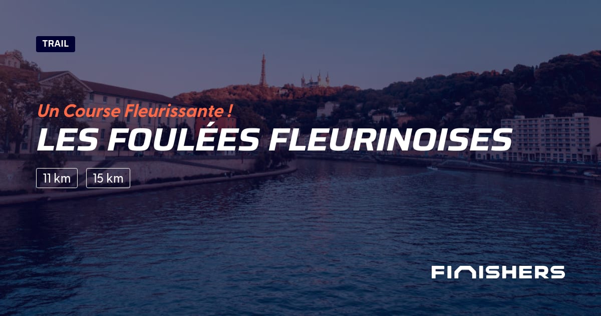 Les Foulées Fleurinoises — Foto 2 auf 2
