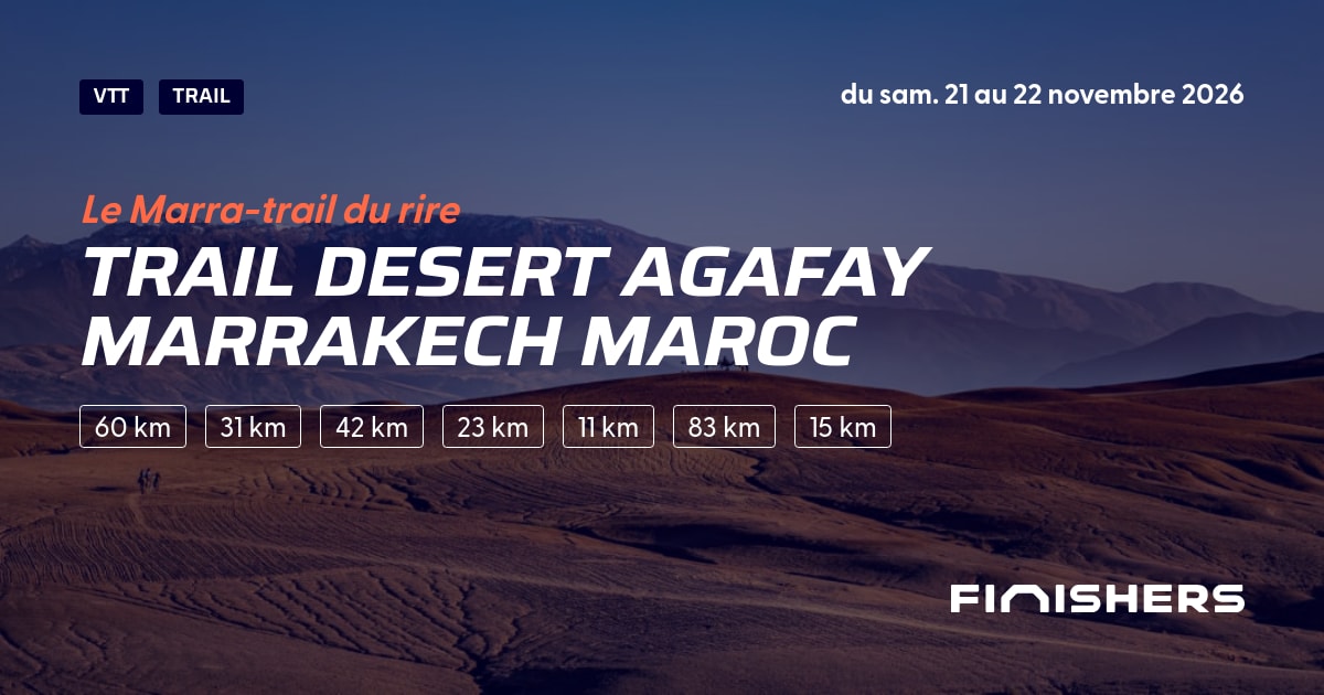 Marrakech-Agafay Trail