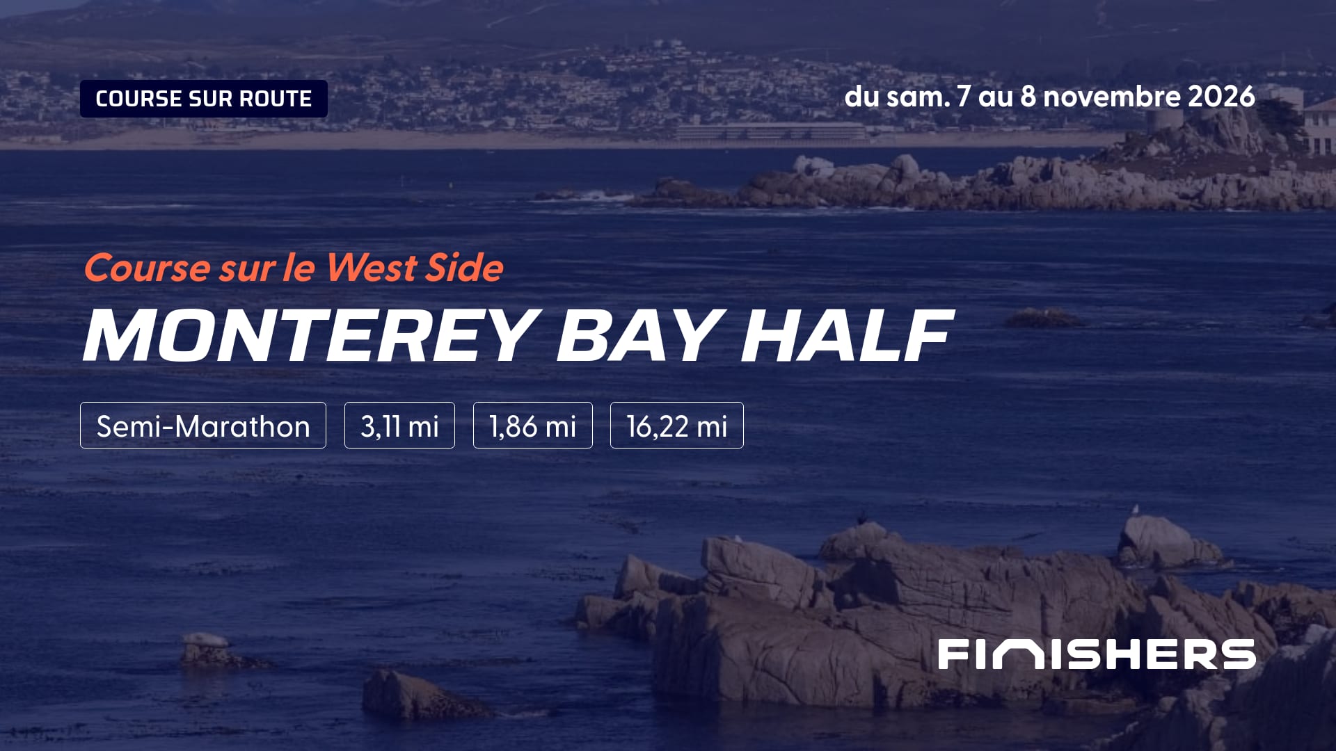 Monterey Bay Half — fotografie 4 na 5
