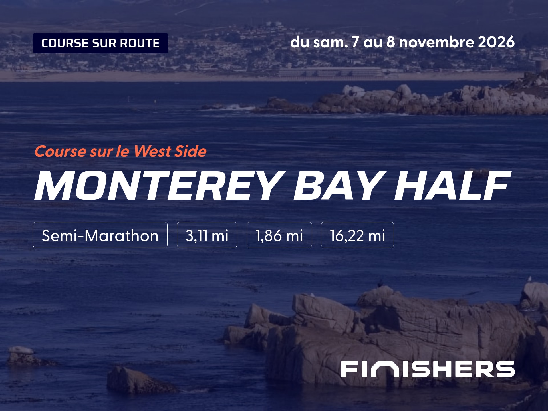 Monterey Bay Half — fotografie 3 na 5