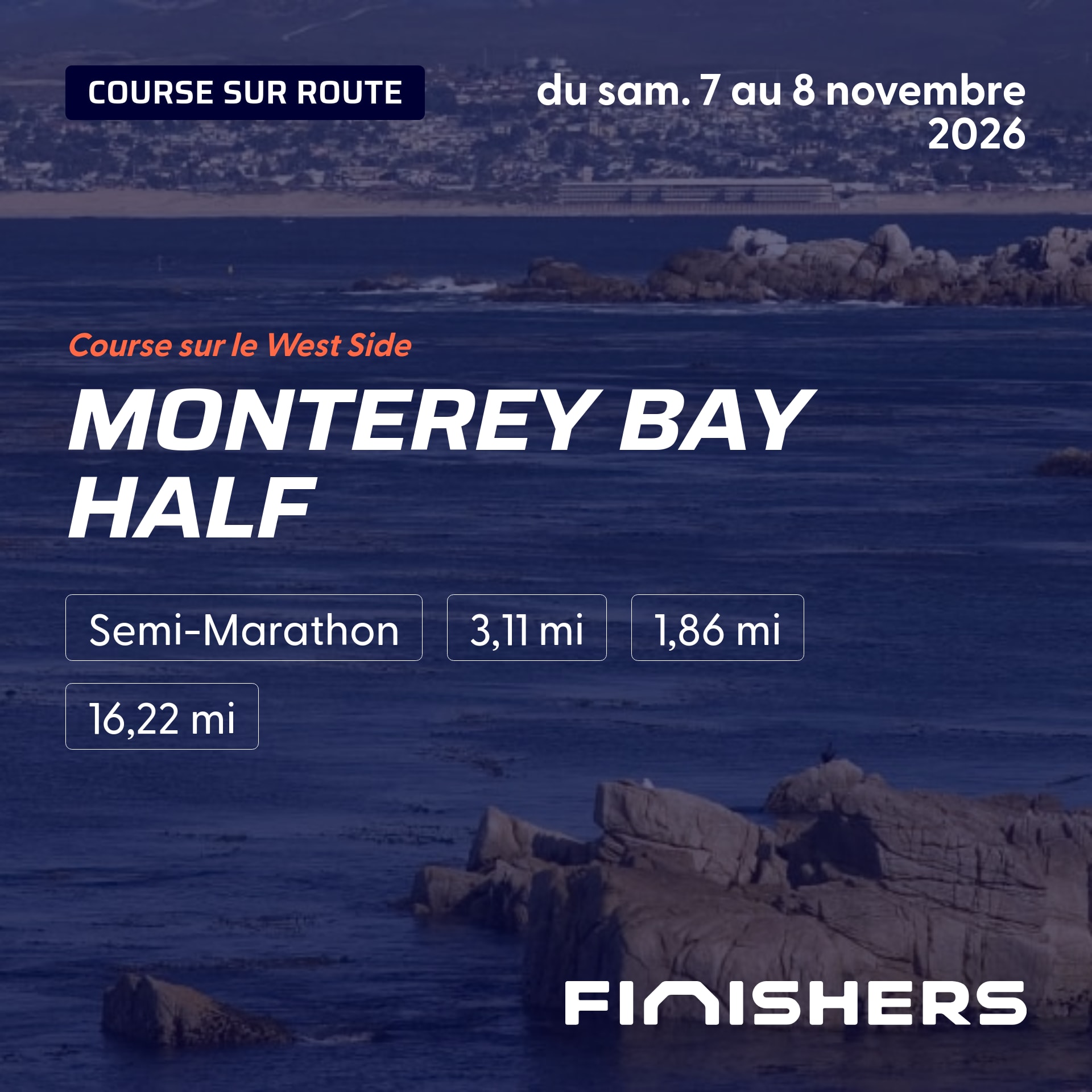 Monterey Bay Half — fotografie 2 na 5