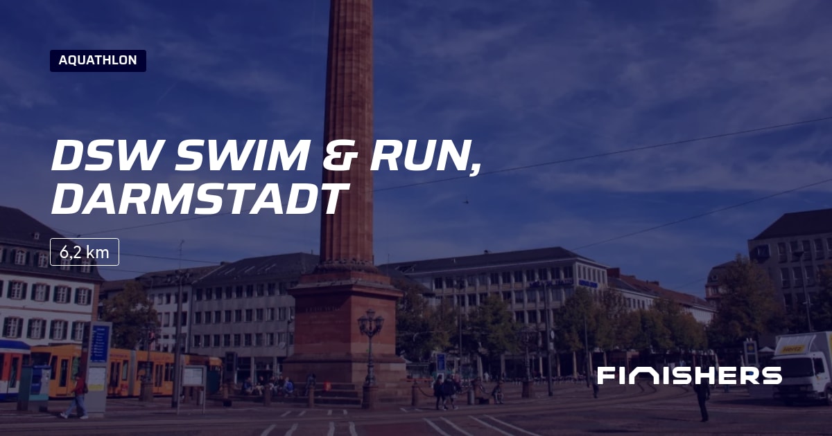 DSW Swim & Run, Darmstadt — photo 2 sur 2