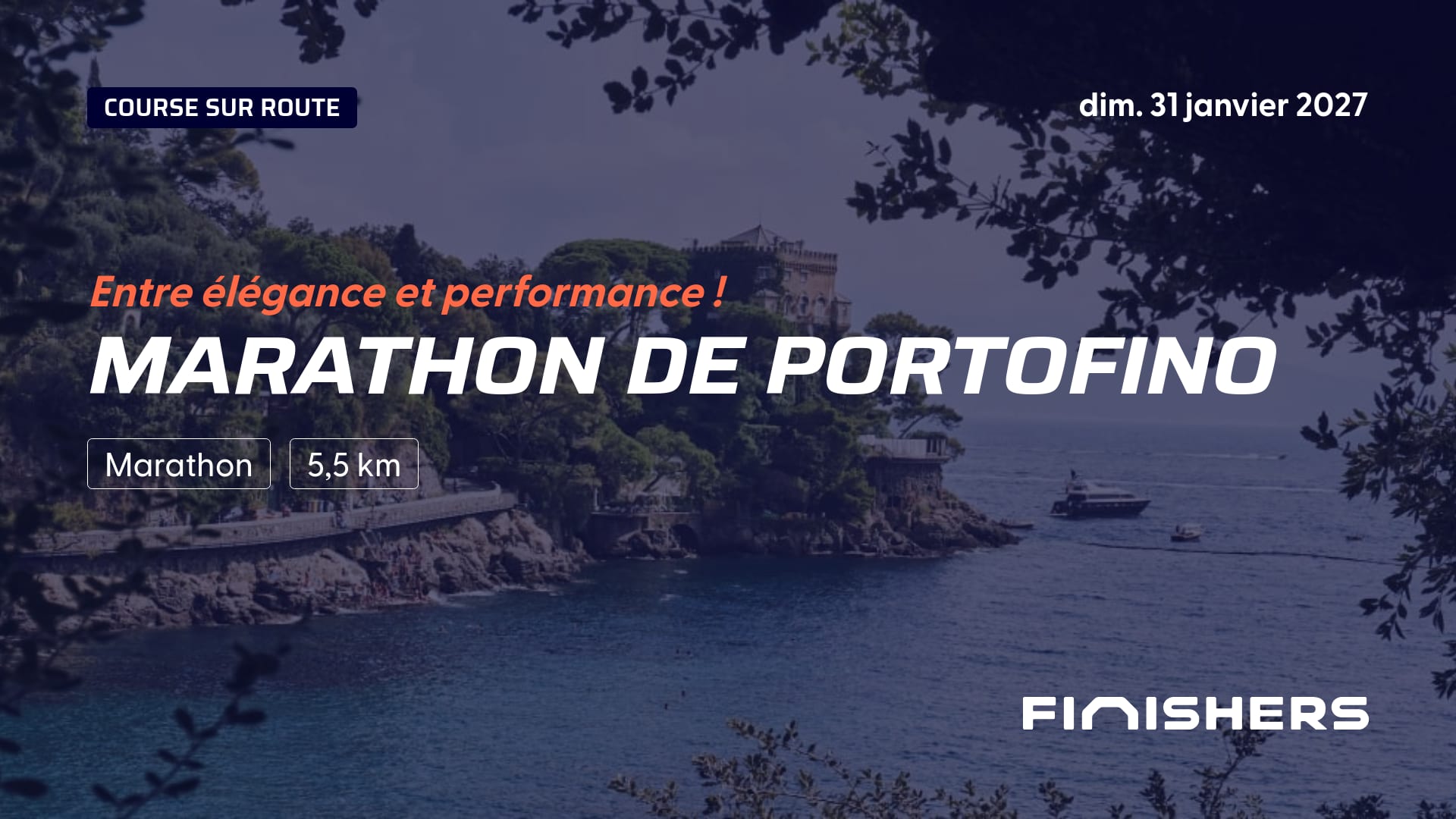 Marathon de Portofino — fotografie 4 na 5