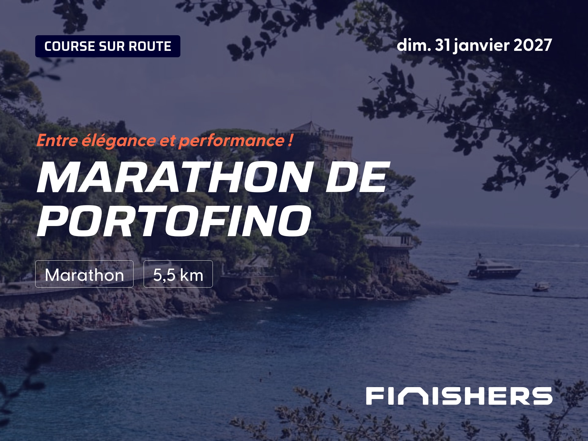 Marathon de Portofino — fotografie 3 na 5