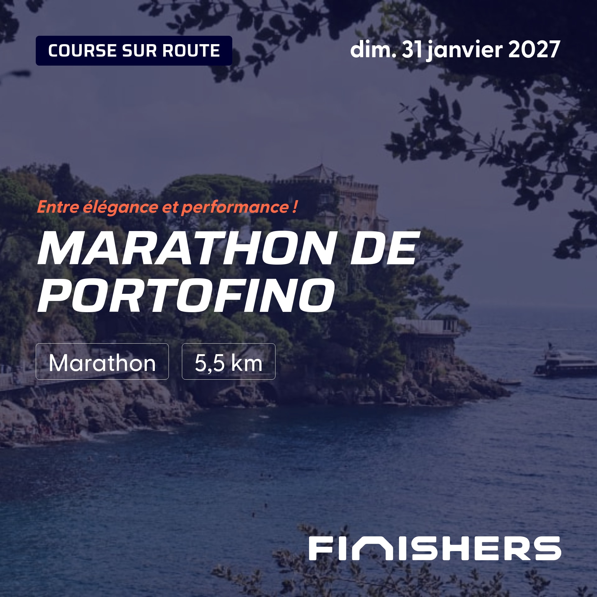 Marathon de Portofino — fotografie 2 na 5