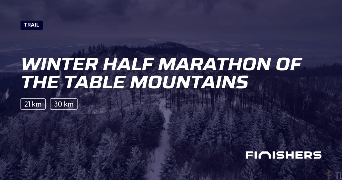 Winter Half Marathon of the Table Mountains — 2 の 2 の写真