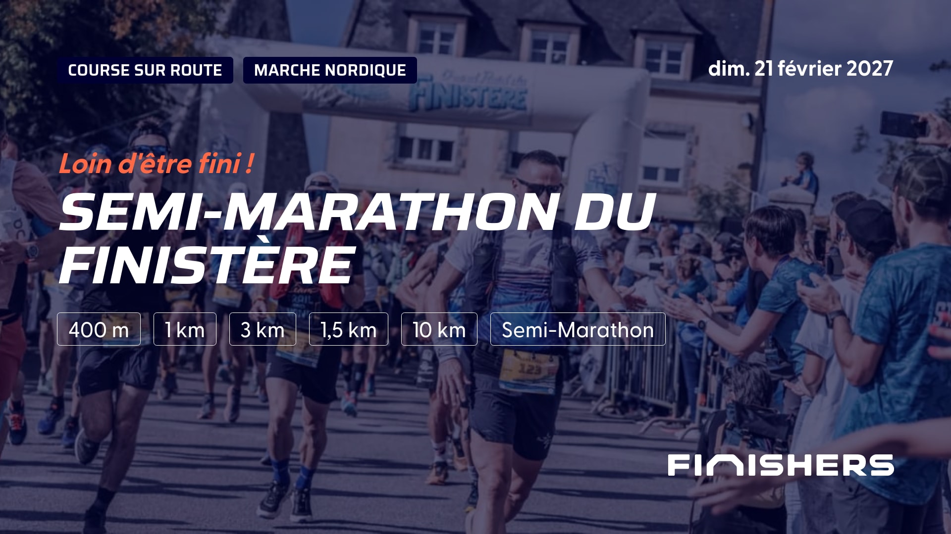 Semi-Marathon du Finistère — fénykép 4, 5