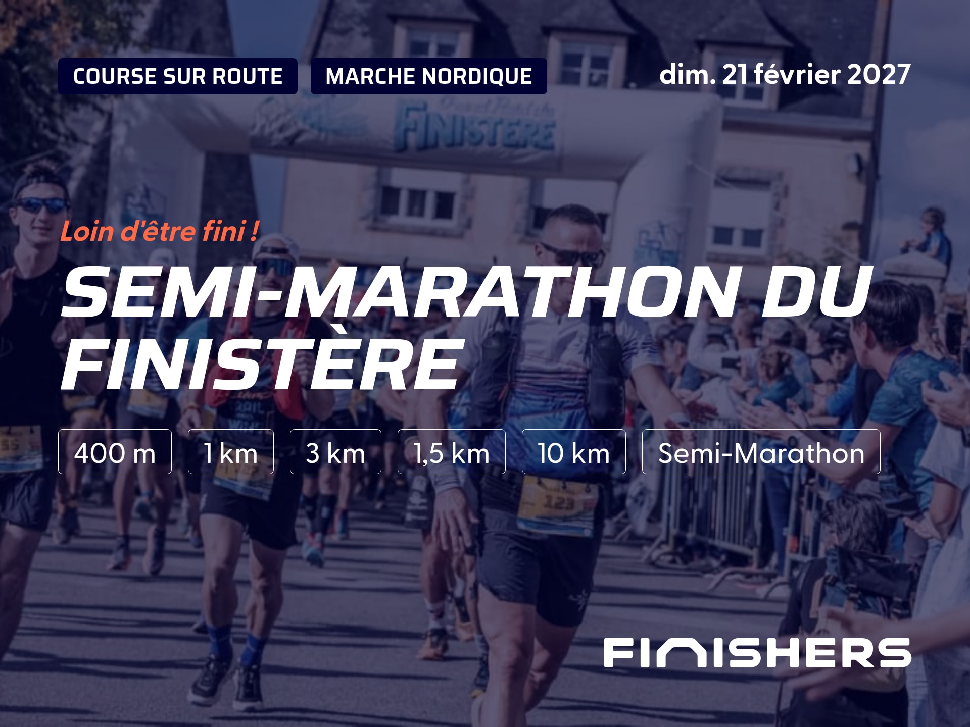 Semi-Marathon du Finistère — fénykép 3, 5
