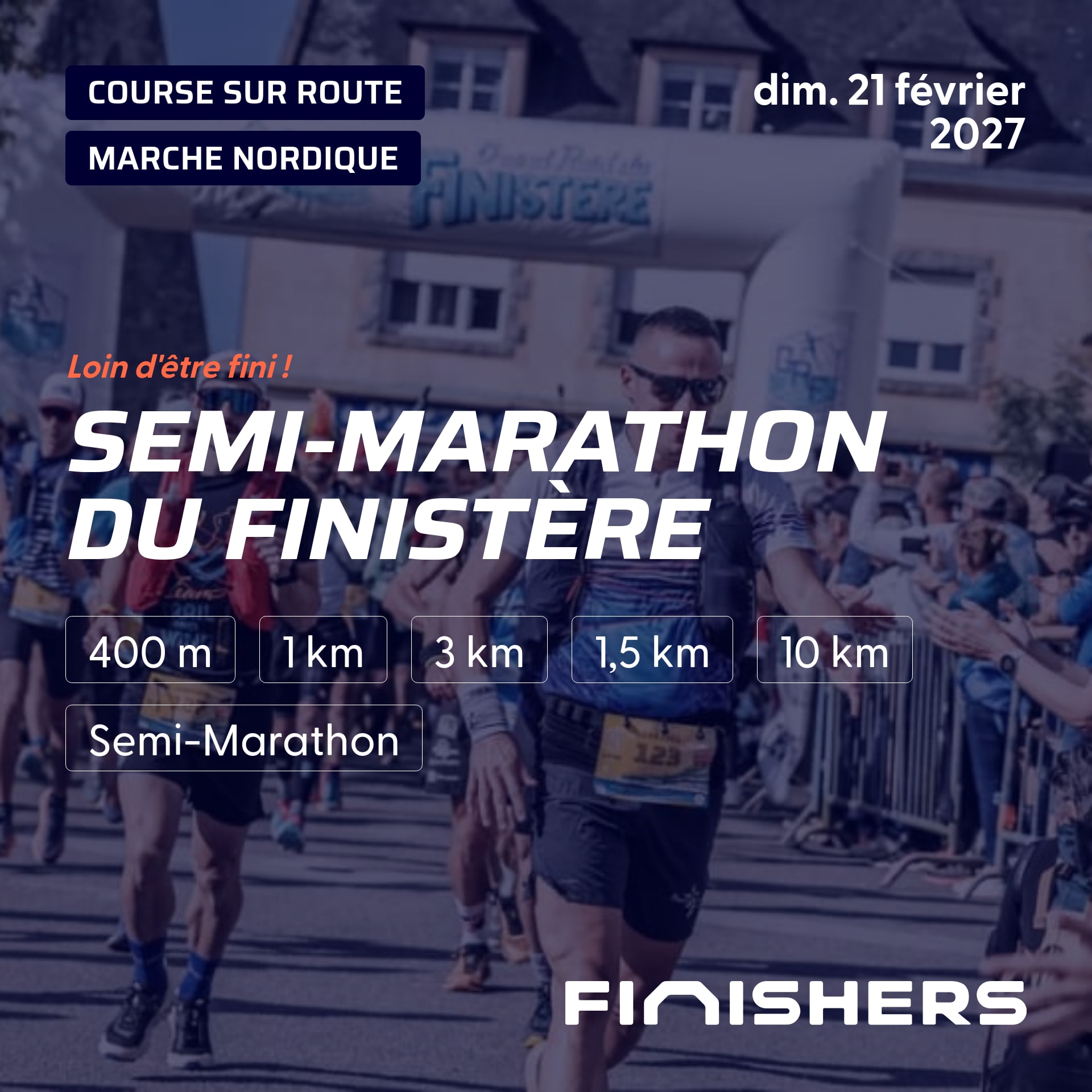 Semi-Marathon du Finistère — fénykép 2, 5