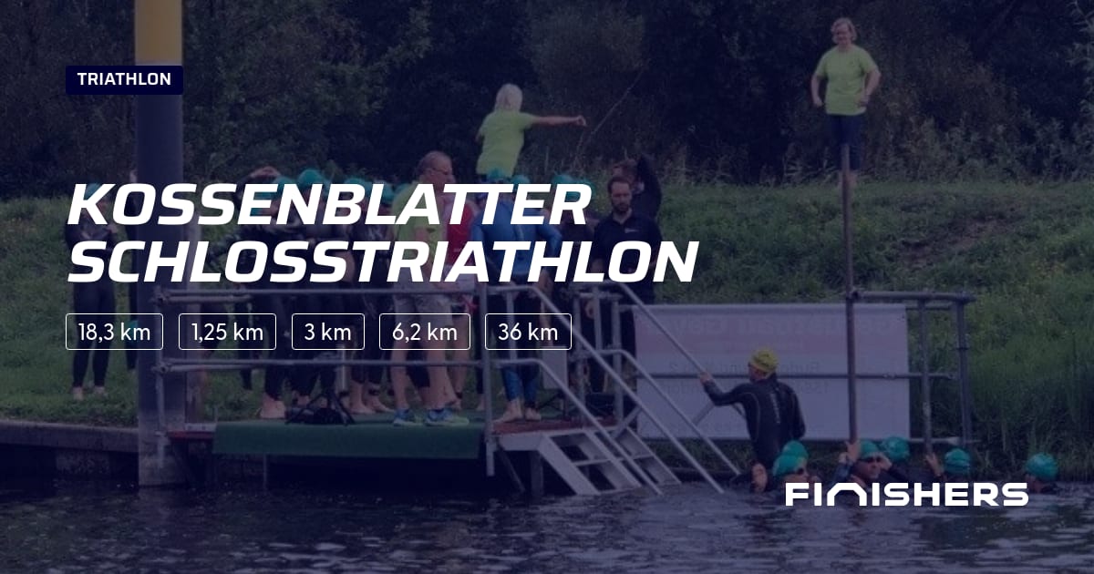 Kossenblatter Schlosstriathlon — photo 2 sur 2