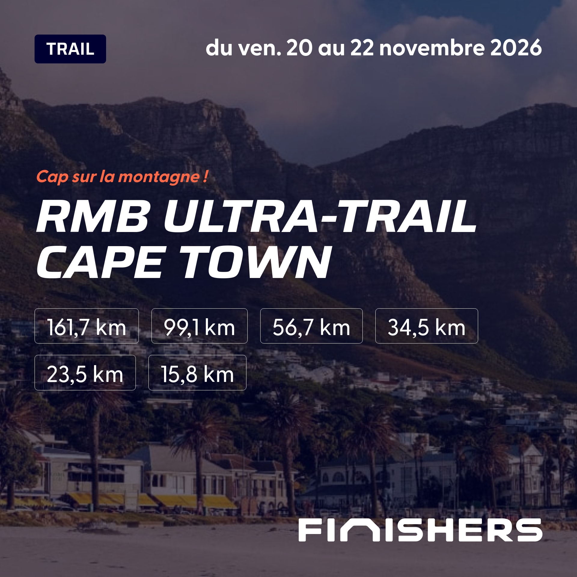 RMB Ultra-trail Cape Town — photo 2 sur 5