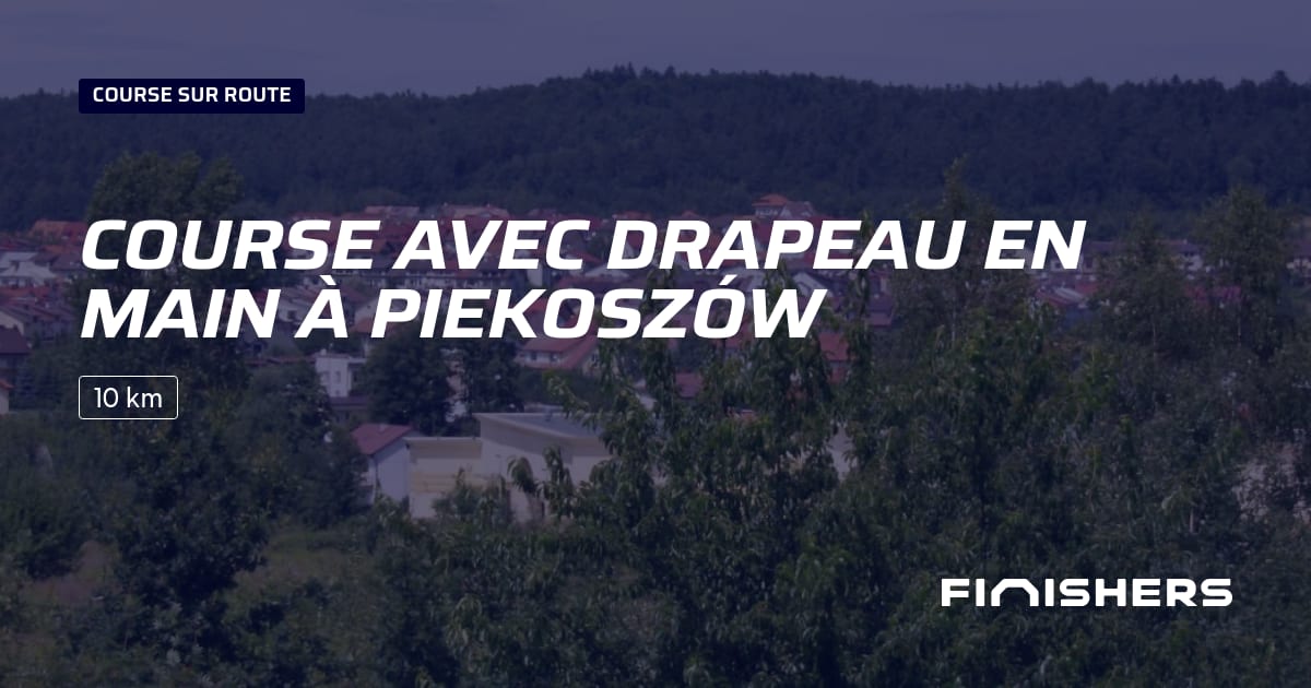 Course avec Drapeau en Main à Piekoszów — photo 2 of 2
