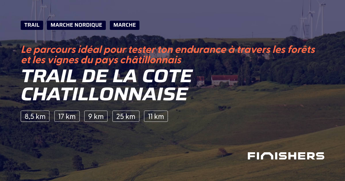 Trail de la Cote Chatillonnaise — foto 2 på 2