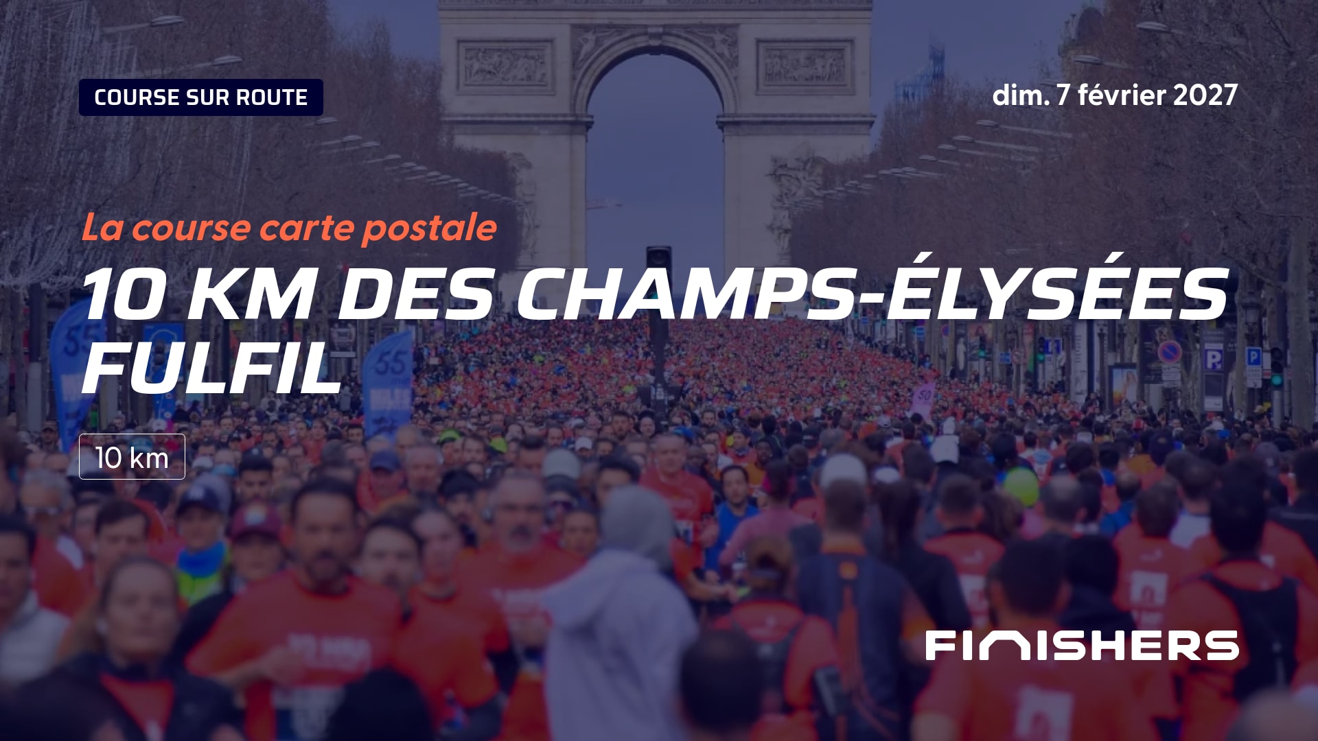 10 km des Champs-Élysées FULFIL — zdjęcie 4 na 5