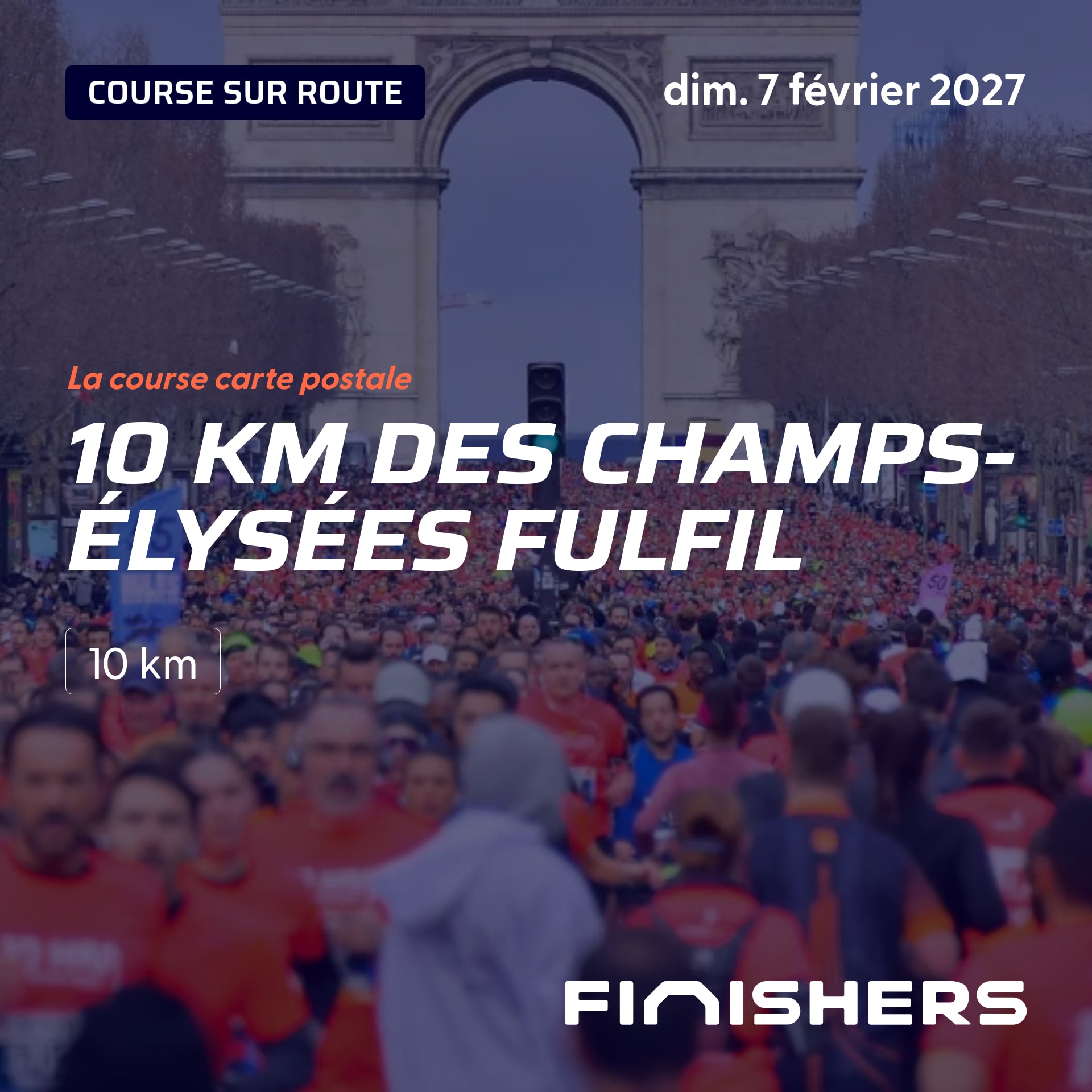 10 km des Champs-Élysées FULFIL — zdjęcie 2 na 5