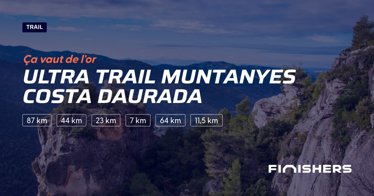 Ultra Trail Muntanyes Costa Daurada — photo 2 sur 2