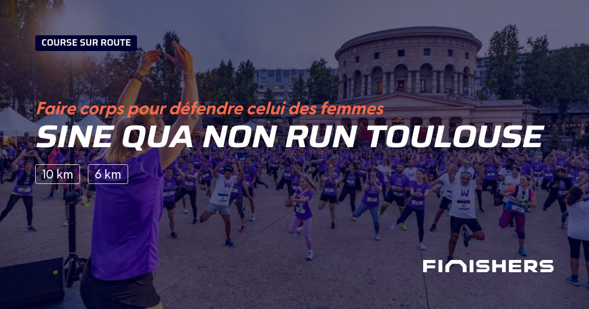 Sine qua Non Run Toulouse — fotografie 2 na 2