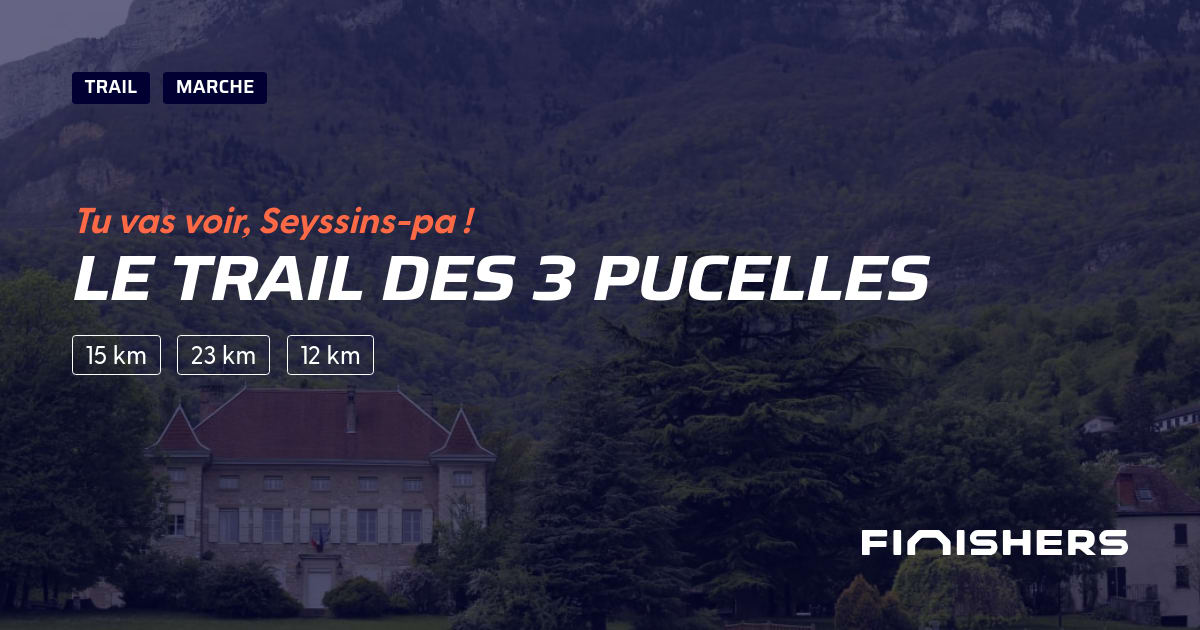Le Trail des 3 Pucelles — foto 2 på 2