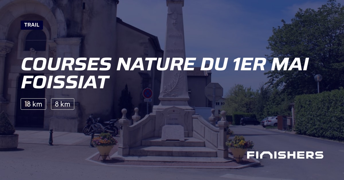 Courses nature du 1er mai foissiat — Foto 2 auf 2