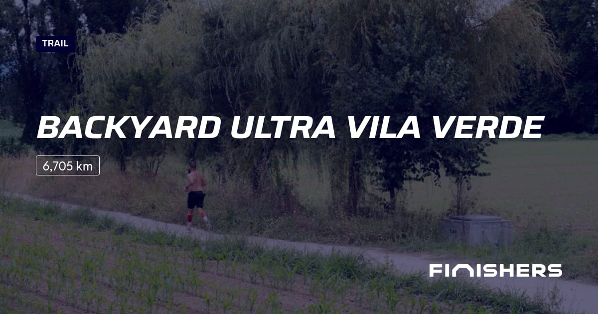 Backyard Ultra Vila Verde — photo 2 sur 2