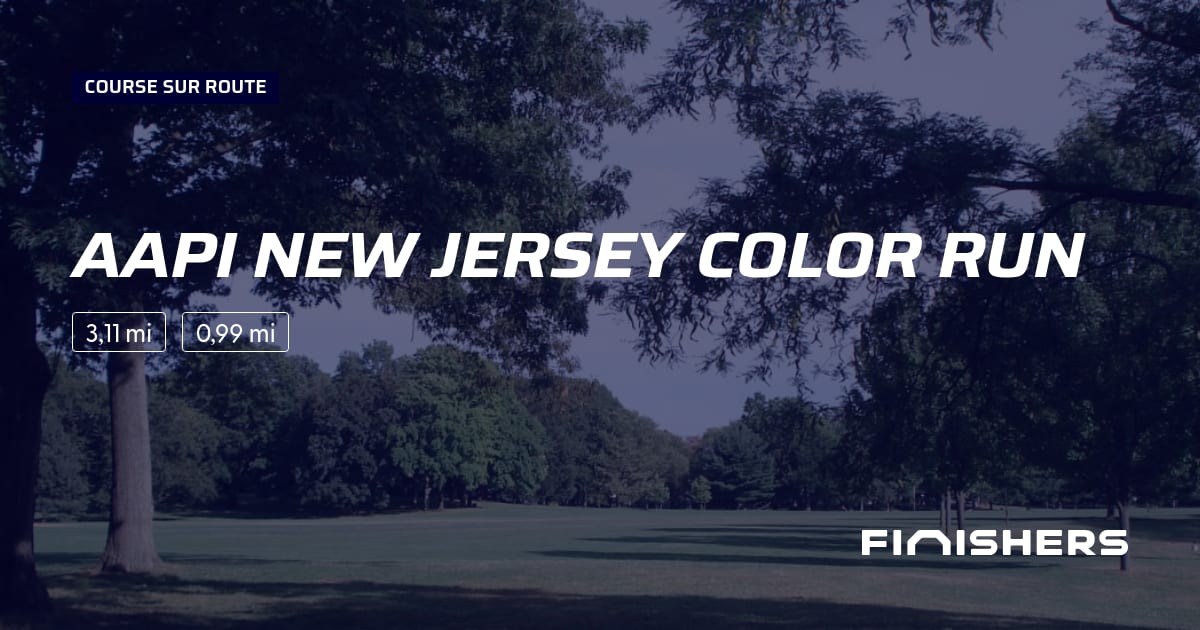 AAPI New Jersey Color Run — φωτογραφία 2 στο 2