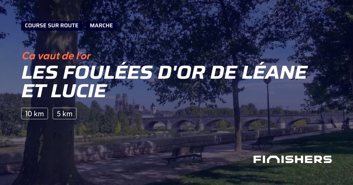 Les Foulées d'Or de Léane et Lucie — photo 2 sur 2