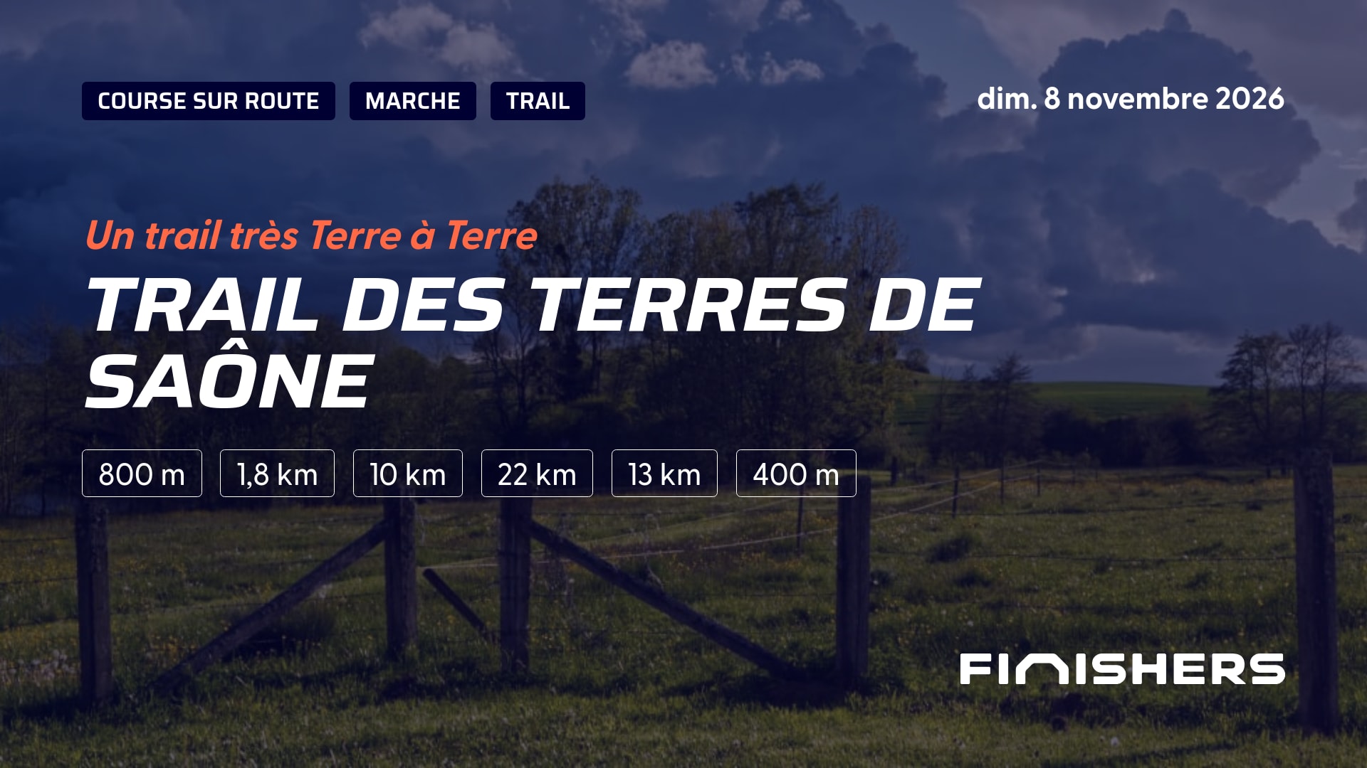 Trail des Terres de Saône — photo 4 of 5