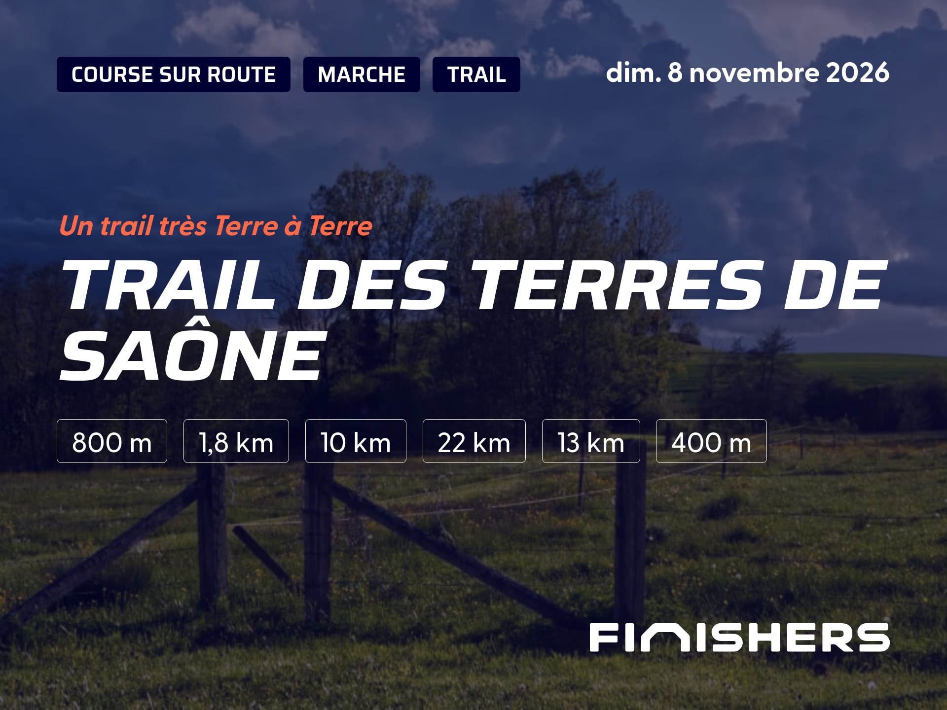 Trail des Terres de Saône — photo 3 of 5