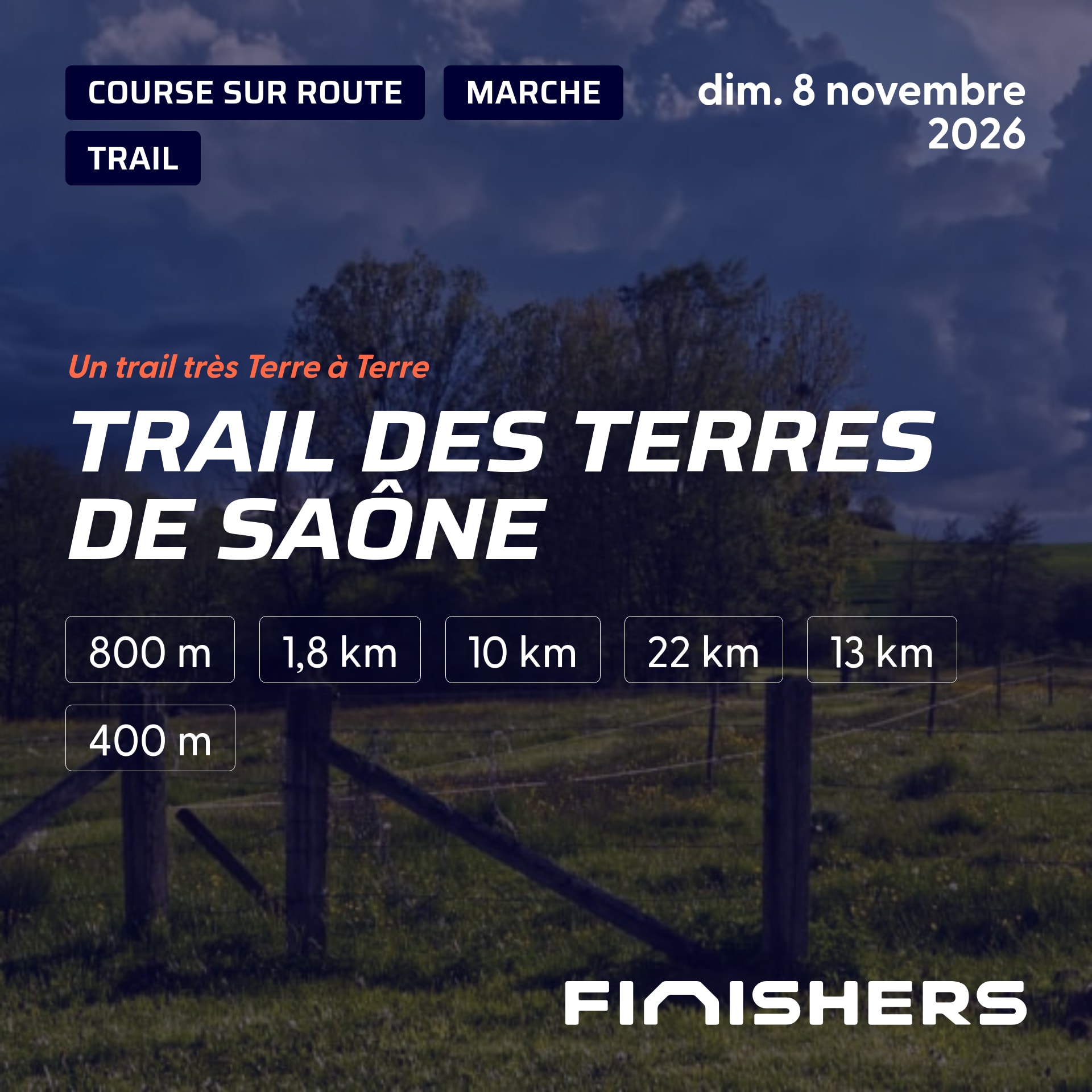 Trail des Terres de Saône — photo 2 of 5